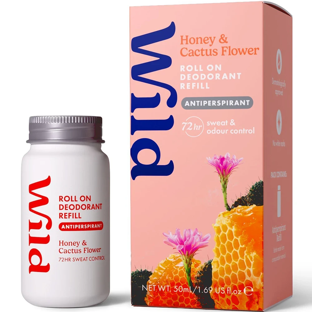 Wild Deo Roll On Refill Honey Cactusflower Wild
