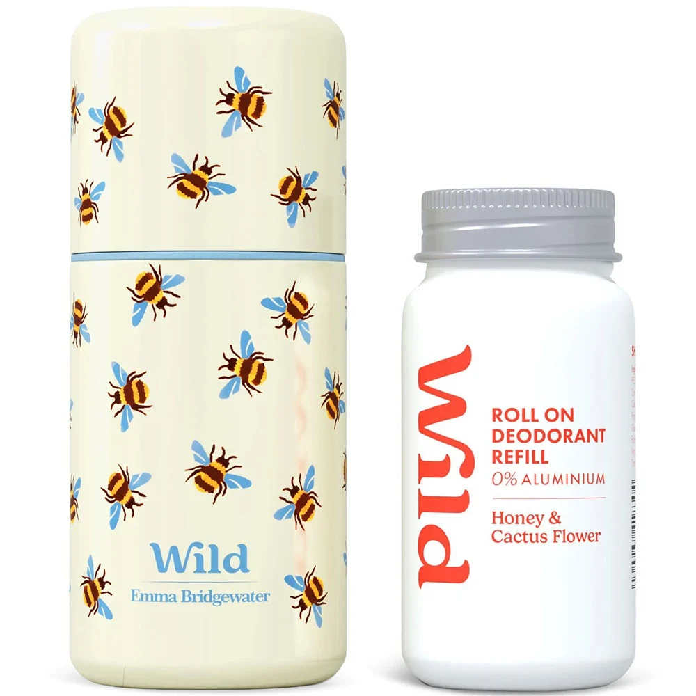Wild Deo Roll On Bee Case Honey Cactusflower Wild