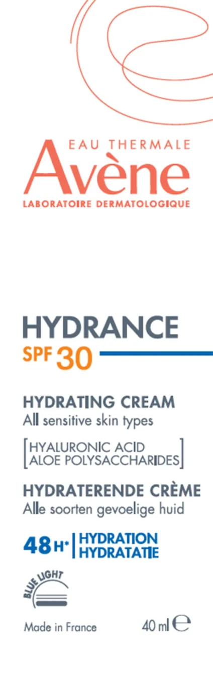 Avène Hydrance SPF30 Hydrating Cream 40 ml Avène
