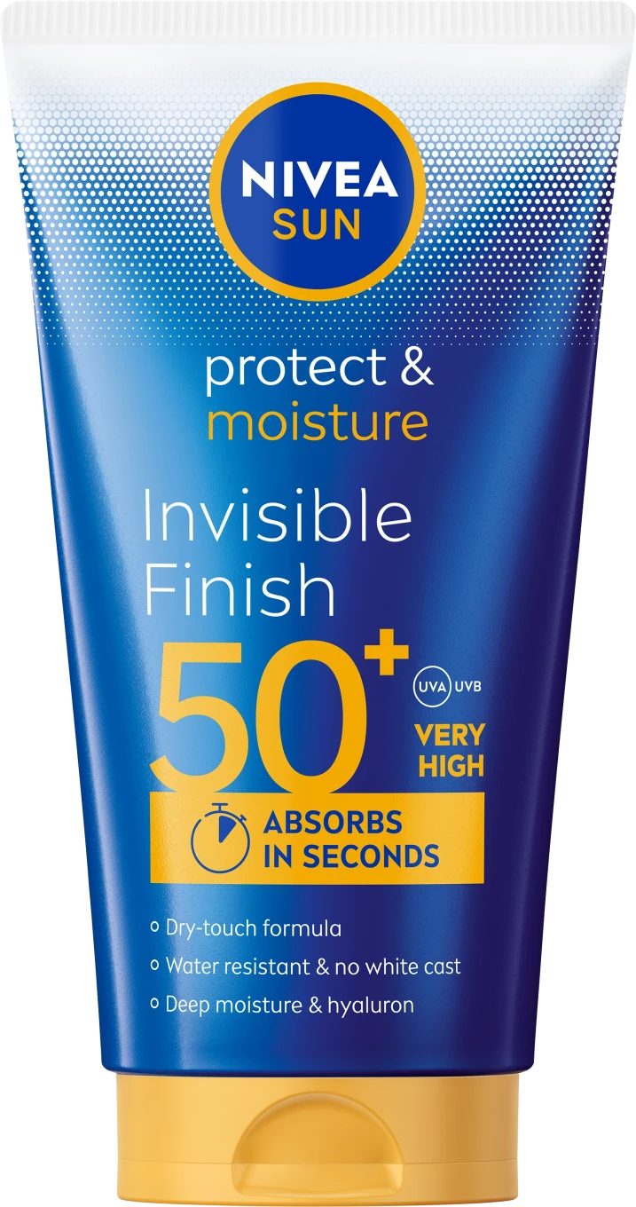 Nivea Sun Protect & Moisture Invisible Finish Lotion SPF 50+, 150 ml Nivea