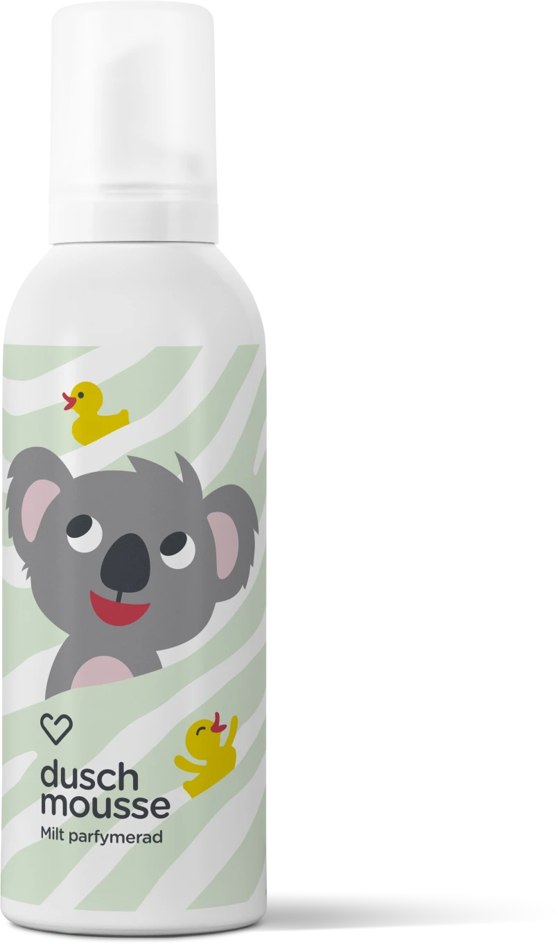 Hjärtats Barn Duschmousse 200 ml Hjärtats