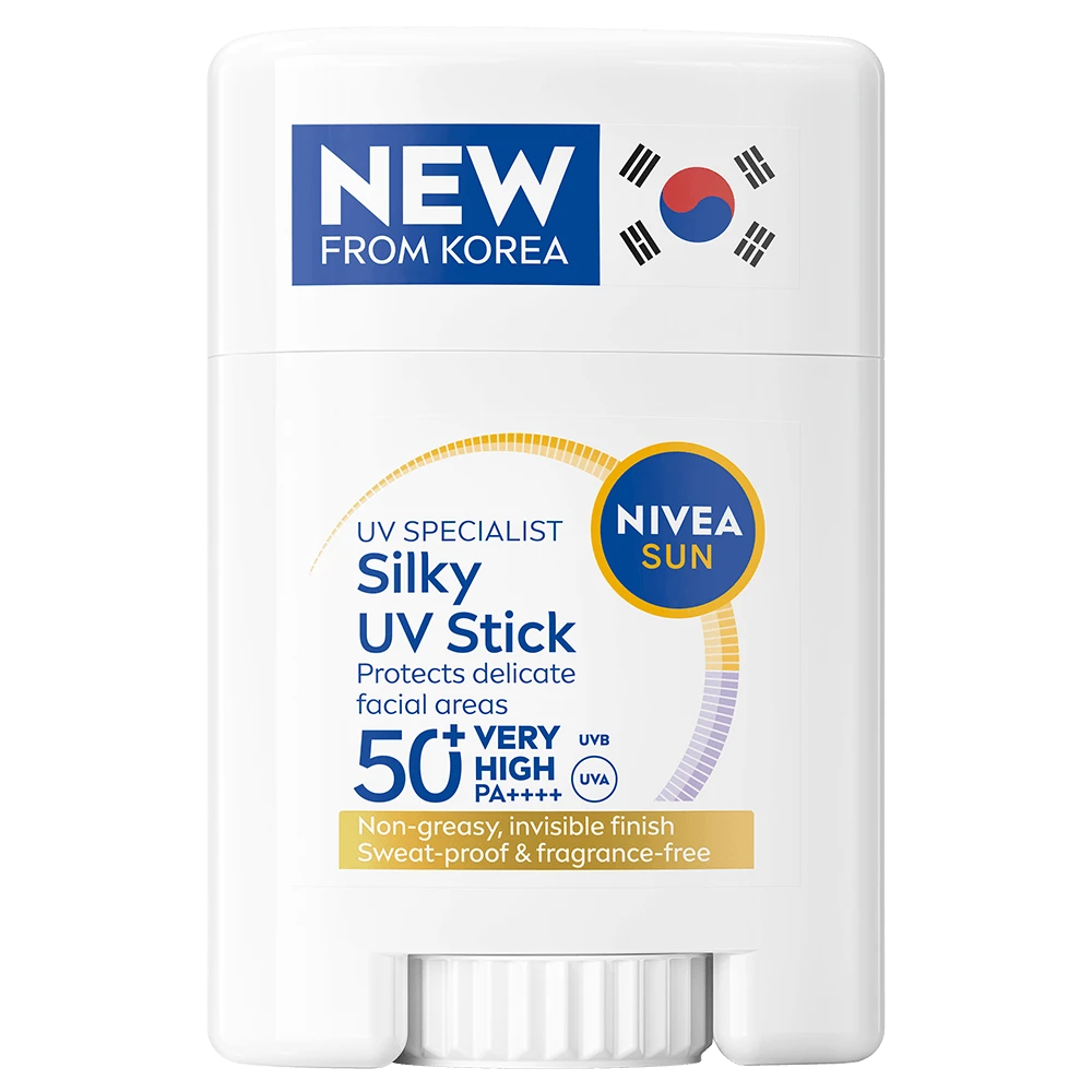 NIVEA Sun UV Face Specialist Silky UV Stick SPF 50+, 15 g Nivea