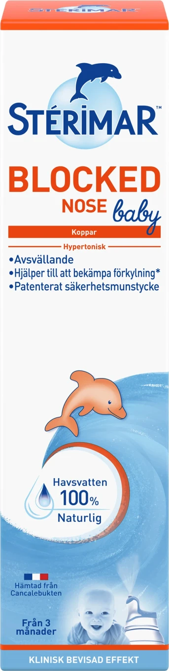 Sterimar Blocked Nose Baby 50 ml Sterimar