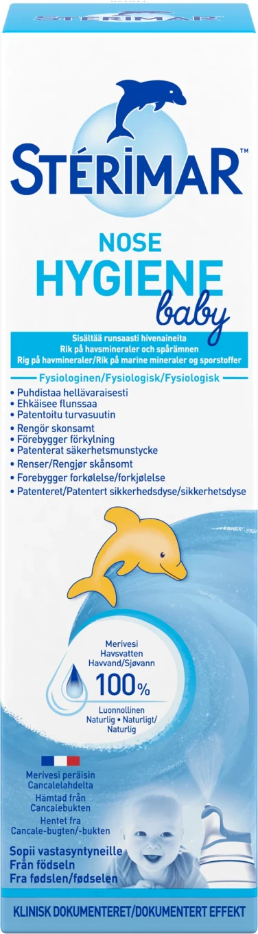 Sterimar Nose Hygiene Baby 100 ml Sterimar