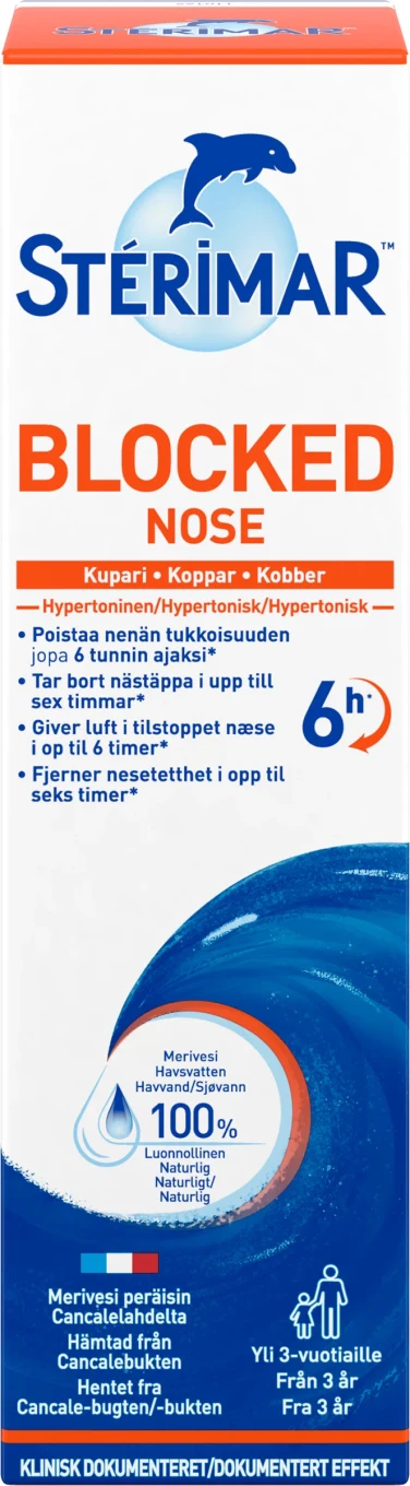 Sterimar Blocked Nose 100 ml Sterimar