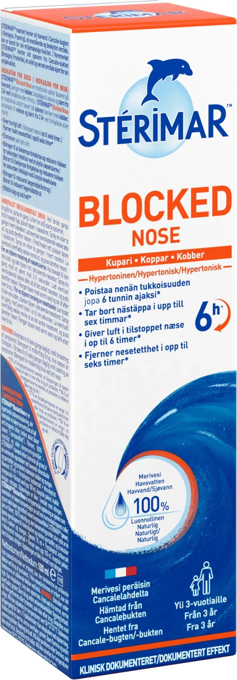 Sterimar Blocked Nose 100 ml Sterimar