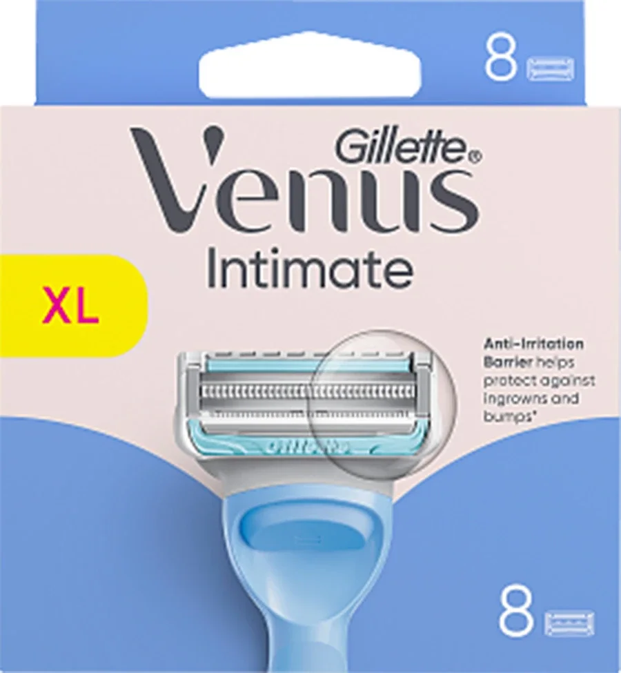 Gillette Venus Rakblad För Intimområdet 8 st Gillette Venus