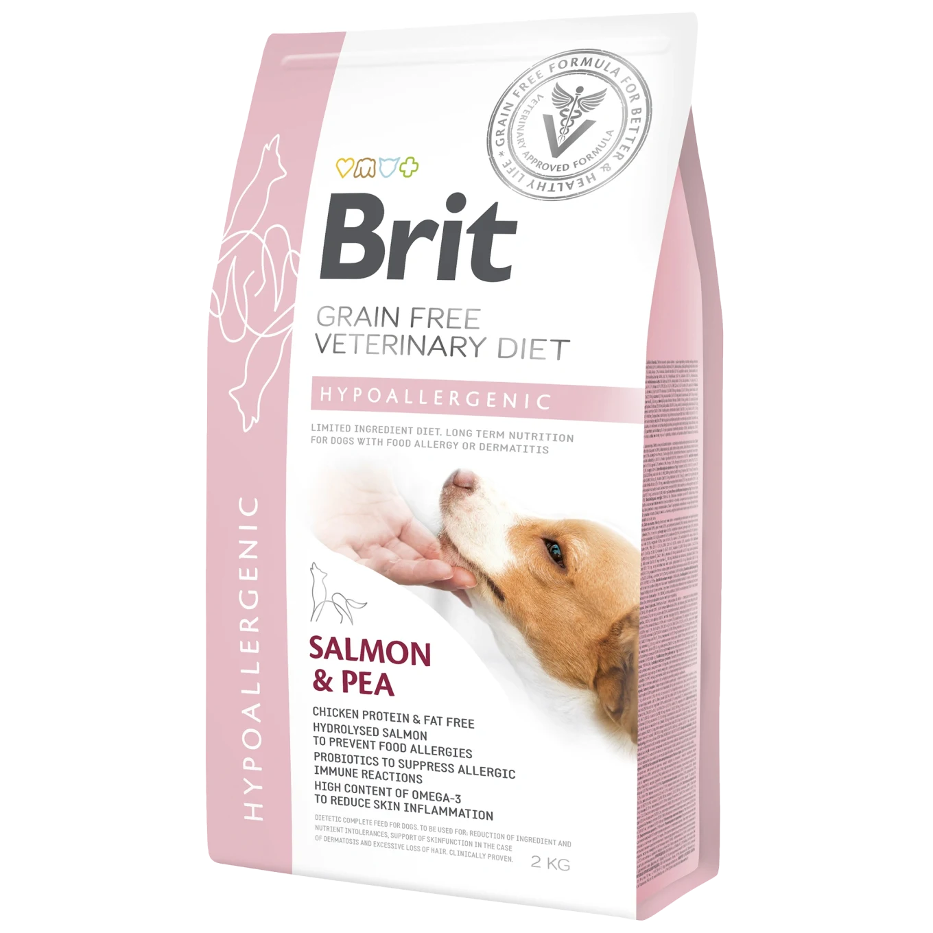 Brit Grain-Free Veterinary Diet Dog Hypoallergenic  2 kg Brit Veterinary Diet