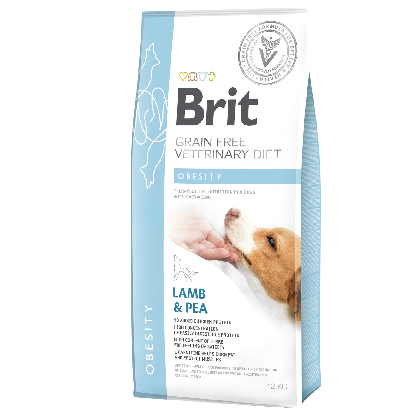 Brit Grain-Free Veterinary Diet Dog Obesity 12 kg Brit Veterinary Diet