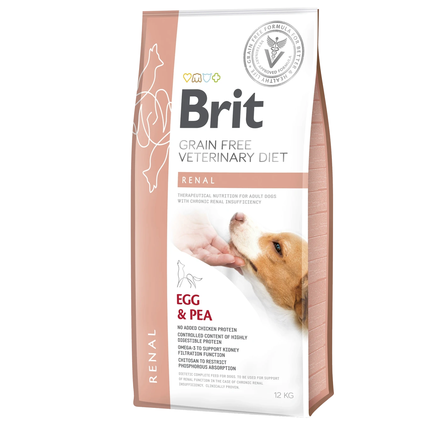 Brit Grain-Free Veterinary Diet Dog Renal 12 kg Brit Veterinary Diet