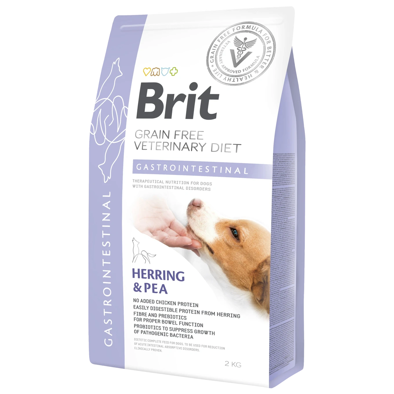 Brit Gluten & Grain-Free Veterinary Diet Dog Gastrointestinal 2 kg Brit Veterinary Diet