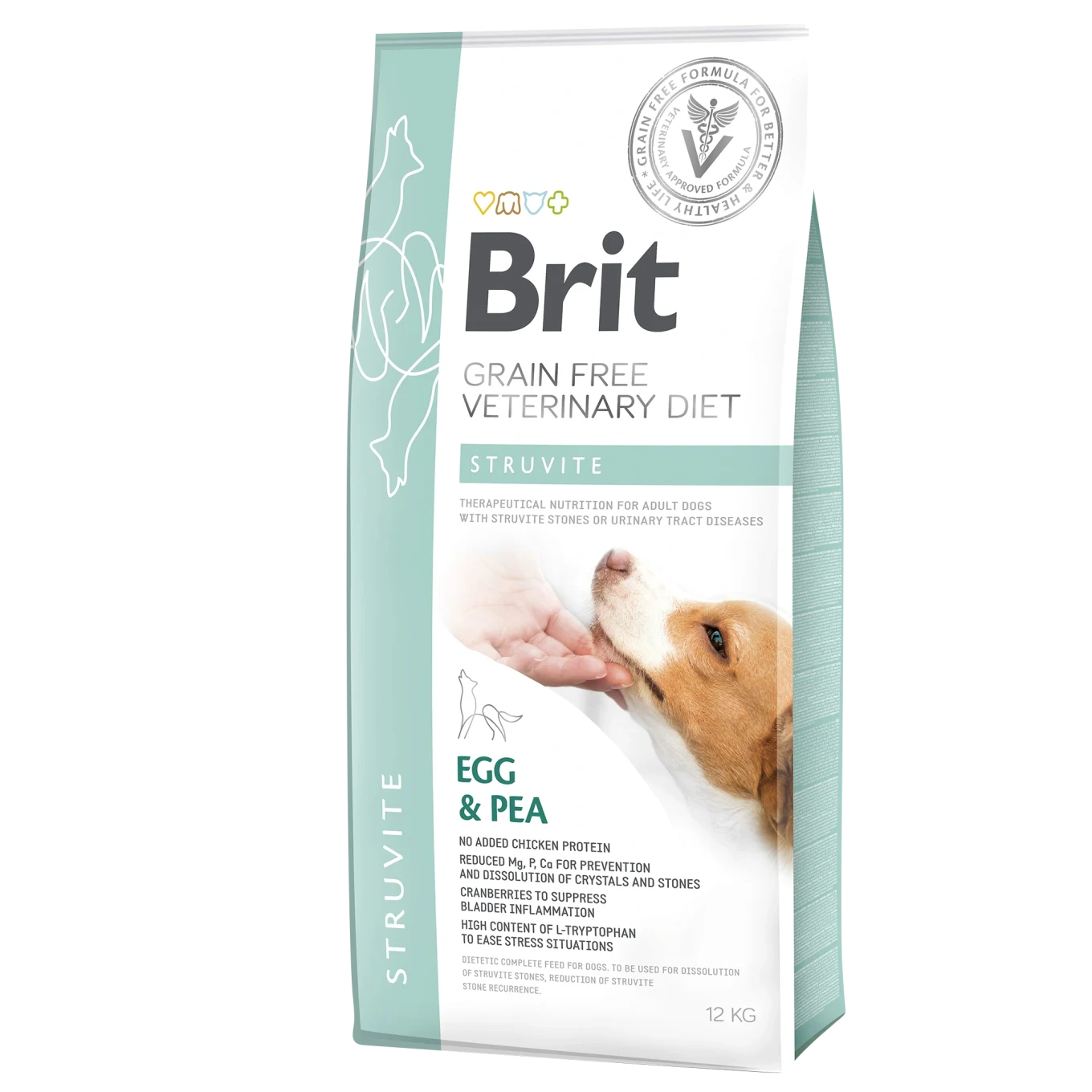 Brit Grain-Free Veterinary Diet Dog Struvite 12 kg Brit Veterinary Diet