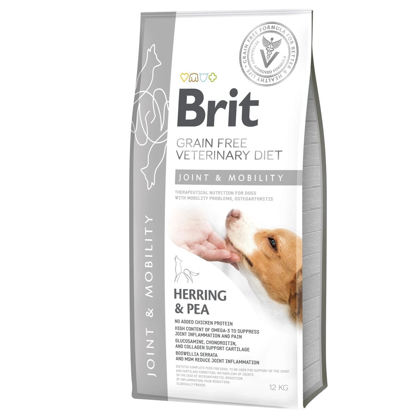Brit Grain-Free Veterinary Diet Dog Mobility 12 kg Brit Veterinary Diet