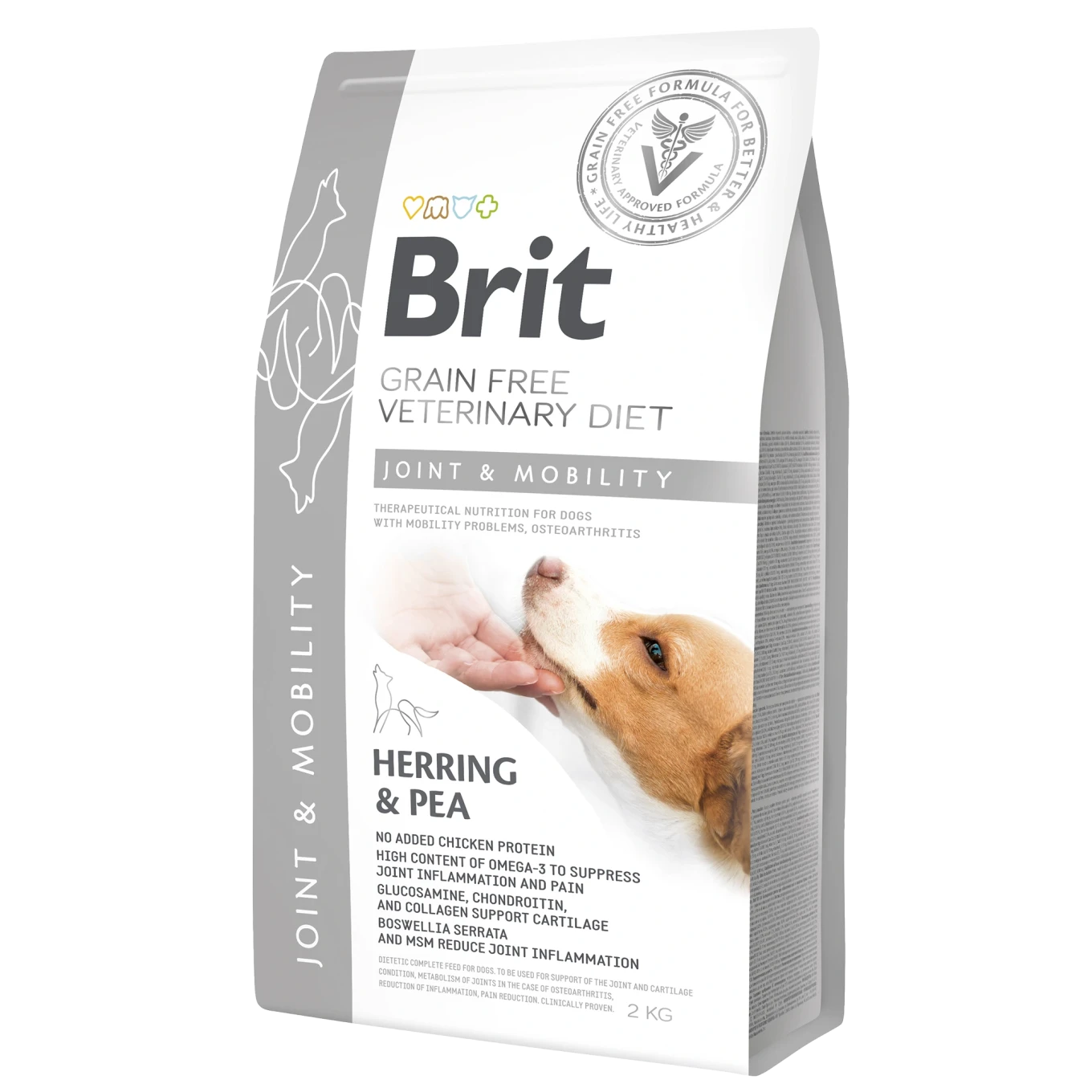 Brit Grain-Free Veterinary Diet Dog Mobility 2 kg Brit Veterinary Diet