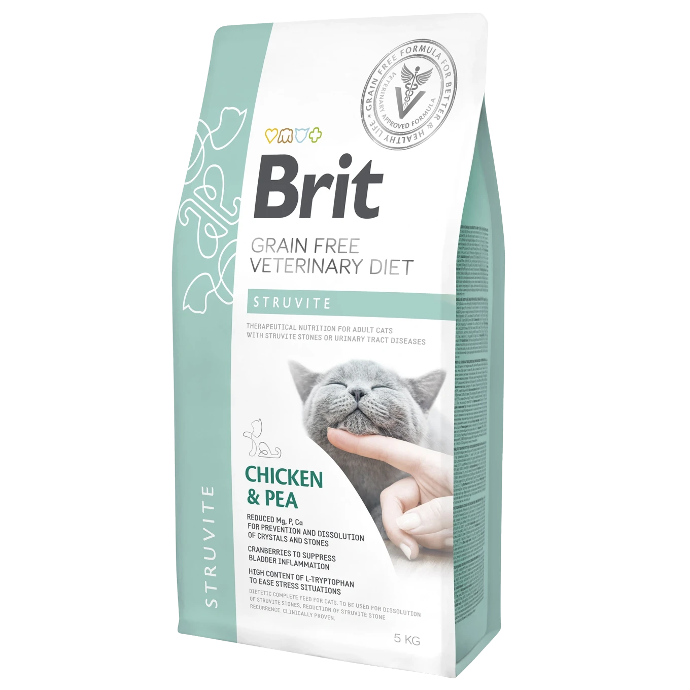 Brit Grain-Free Veterinary Diet Cat Struvite 5 kg Brit Veterinary Diet
