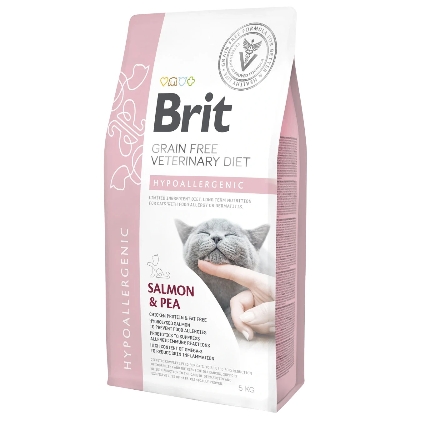 Brit Grain-Free Veterinary Diet Cat Hypoallergenic 5 kg Brit Veterinary Diet
