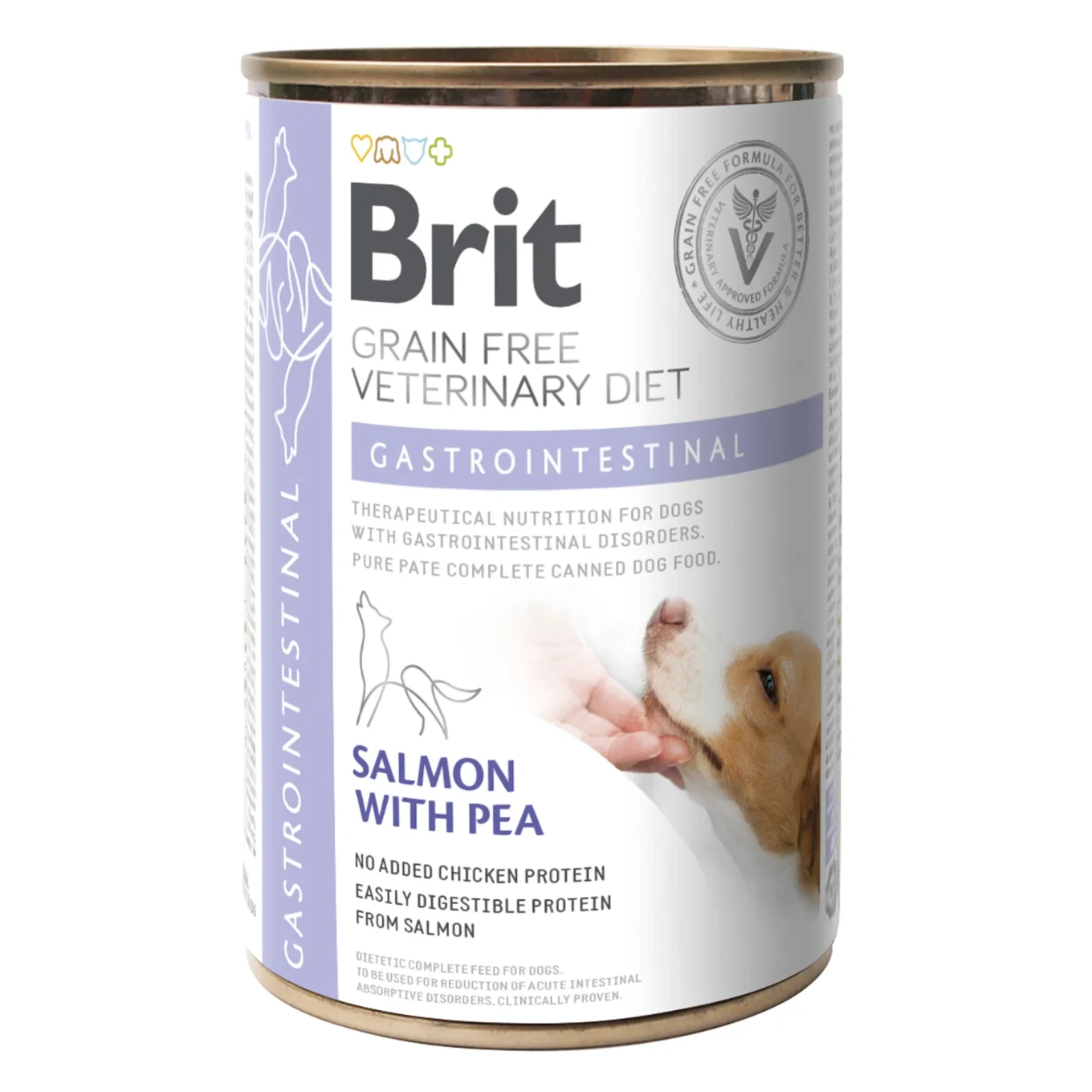 Brit Gluten & Grain-Free Veterinary Diet Dog Gastrointestinal Can 400 g Brit Veterinary Diet