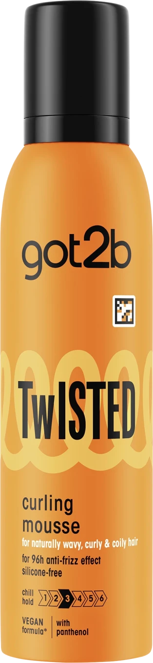 Schwarzkopf Got2b Twisted Mousse 250 ml Schwarzkopf