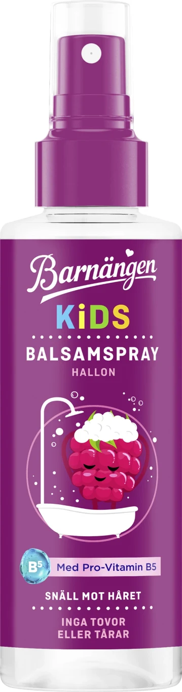 Barnängen Kids Balsamspray Hallon 150 ml Barnängen