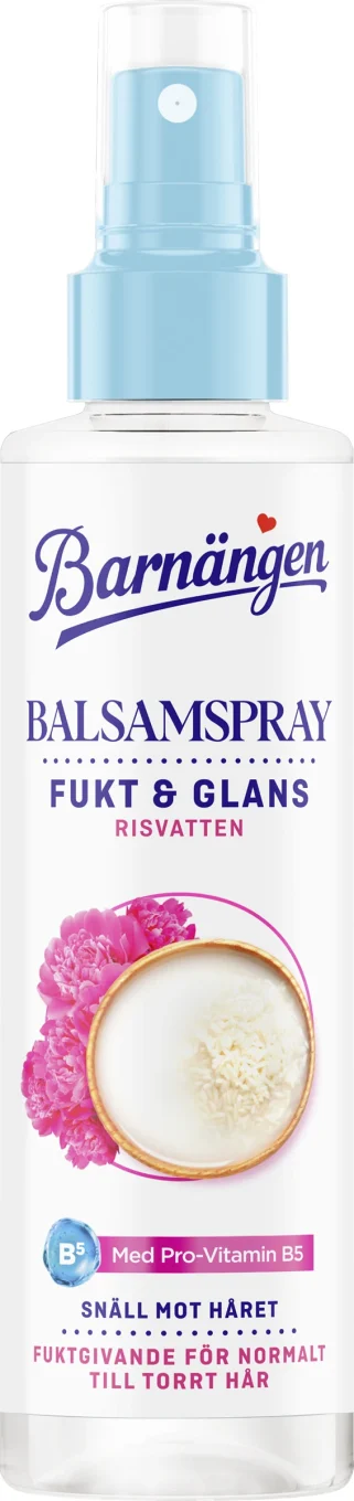 Barnängen Balsamspray Fukt & Glans 200 ml Barnängen