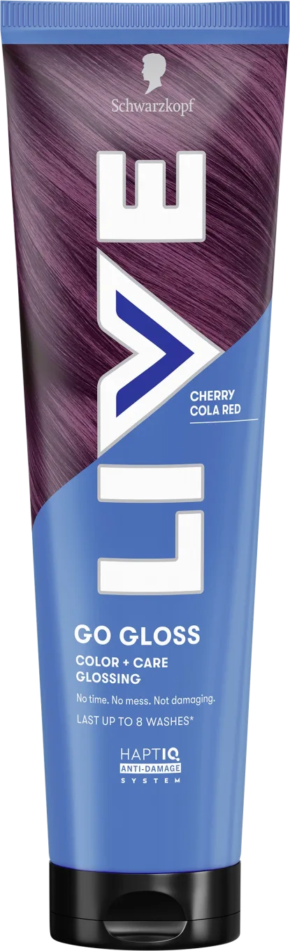 Schwarzkopf LIVE Go Gloss 150 ml Cherry Cola Red Schwarzkopf