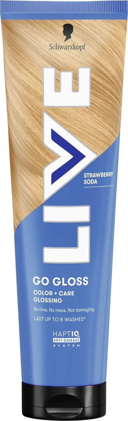 Schwarzkopf LIVE Go Gloss 150 ml Strawberry Soda Schwarzkopf