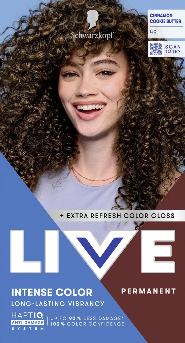 Schwarzkopf LIVE Intense Color 49 Cinnamon Cookie Butter Schwarzkopf