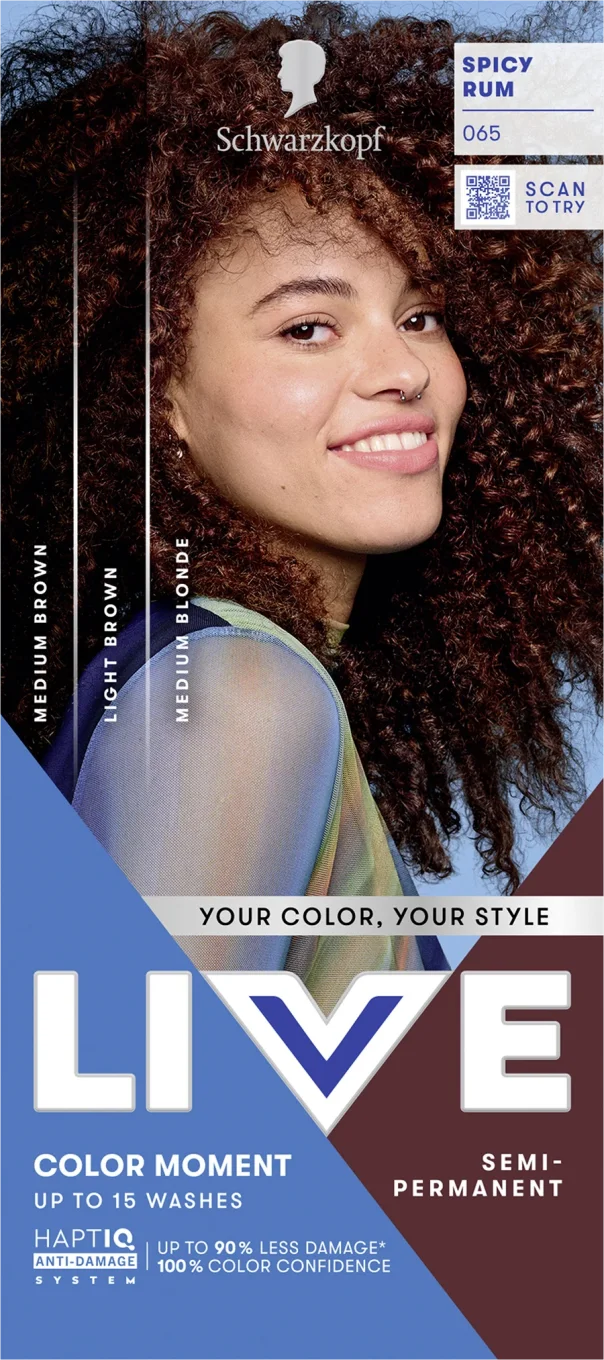 Schwarzkopf LIVE Color Moment 065 Spicy Rum Schwarzkopf