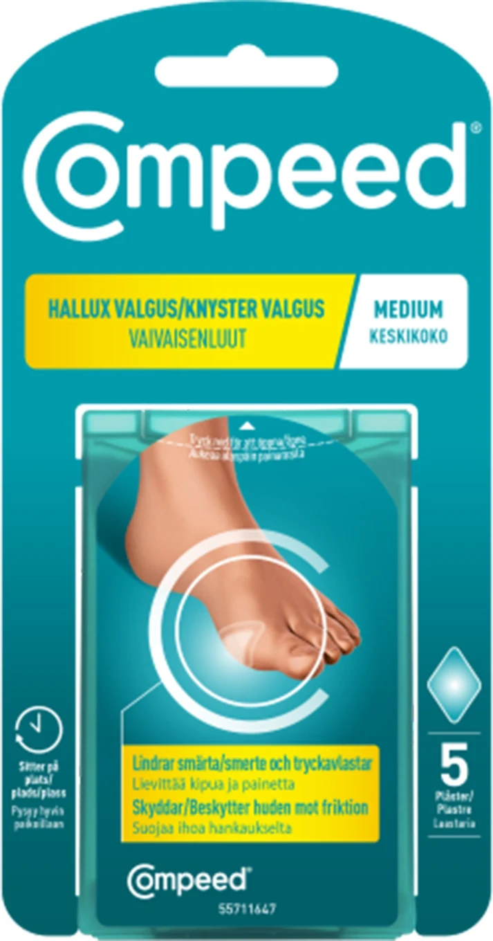 Compeed Hallux Valgus Plåster 5 St Compeed