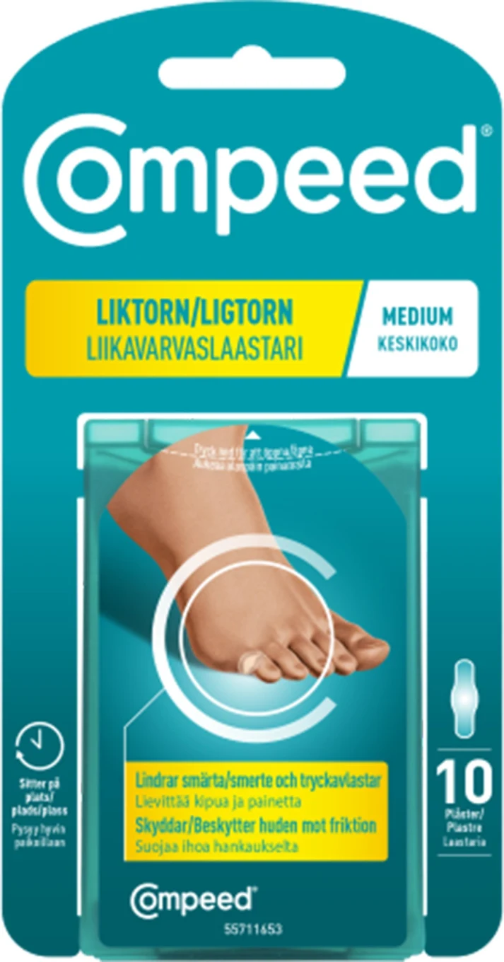 Compeed Liktornsplåster Medium 10 St Compeed