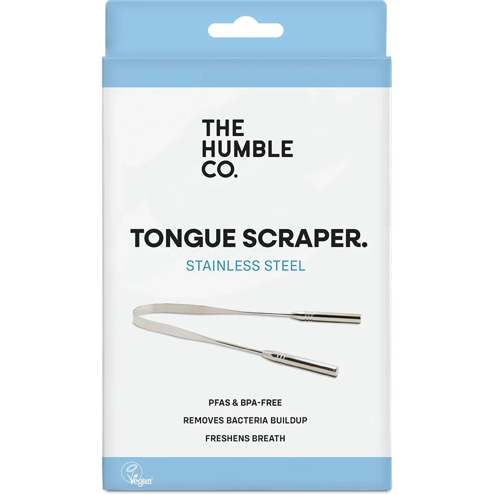 The Humble Co. Stainless Steel Tongue Scraper 1st The Humble Co.