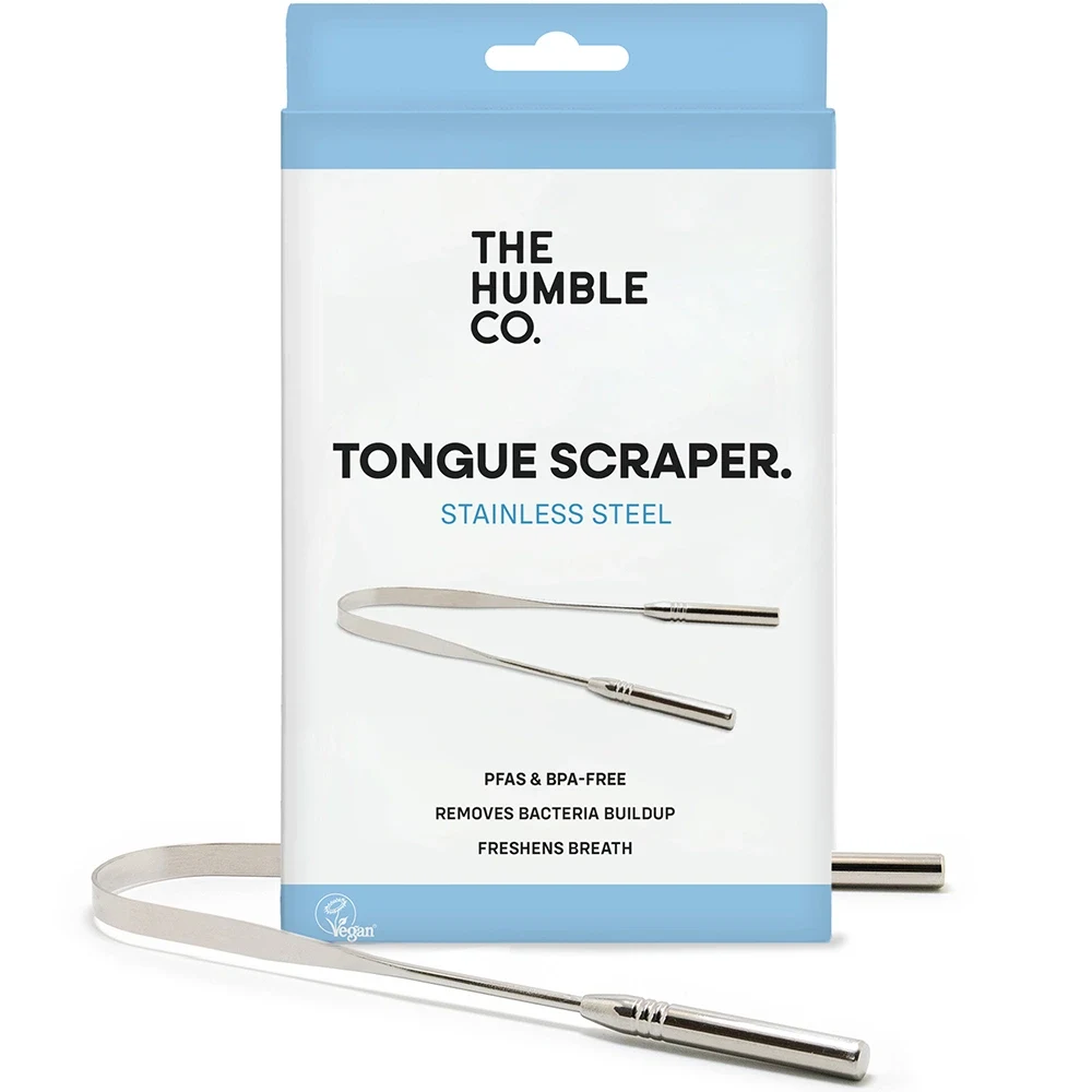 The Humble Co. Stainless Steel Tongue Scraper 1st The Humble Co.