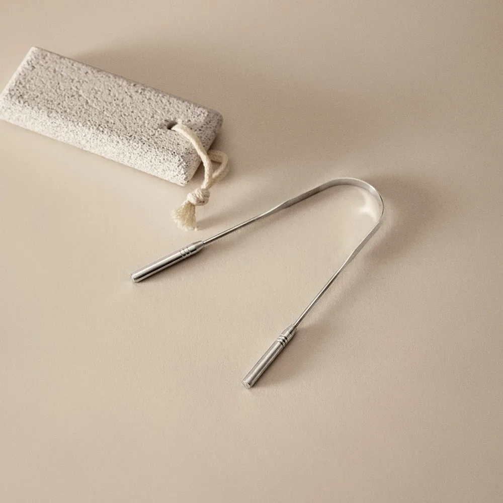 The Humble Co. Stainless Steel Tongue Scraper 1st The Humble Co.