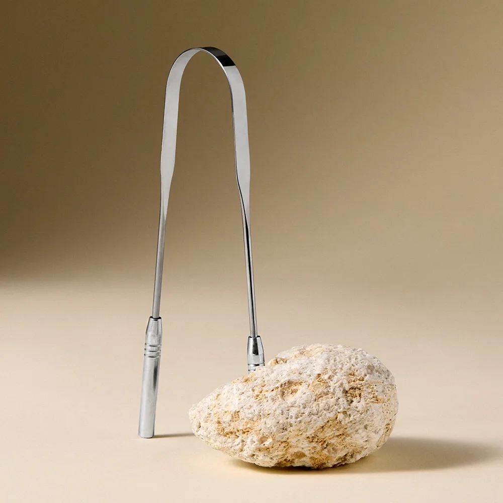 The Humble Co. Stainless Steel Tongue Scraper 1st The Humble Co.