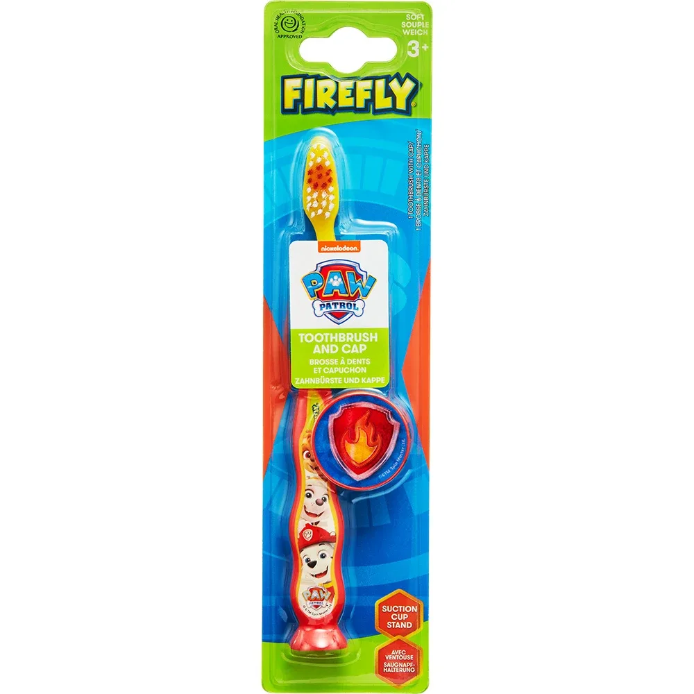 Firefly Toothbrush Paw Patrol & Cap Firefly