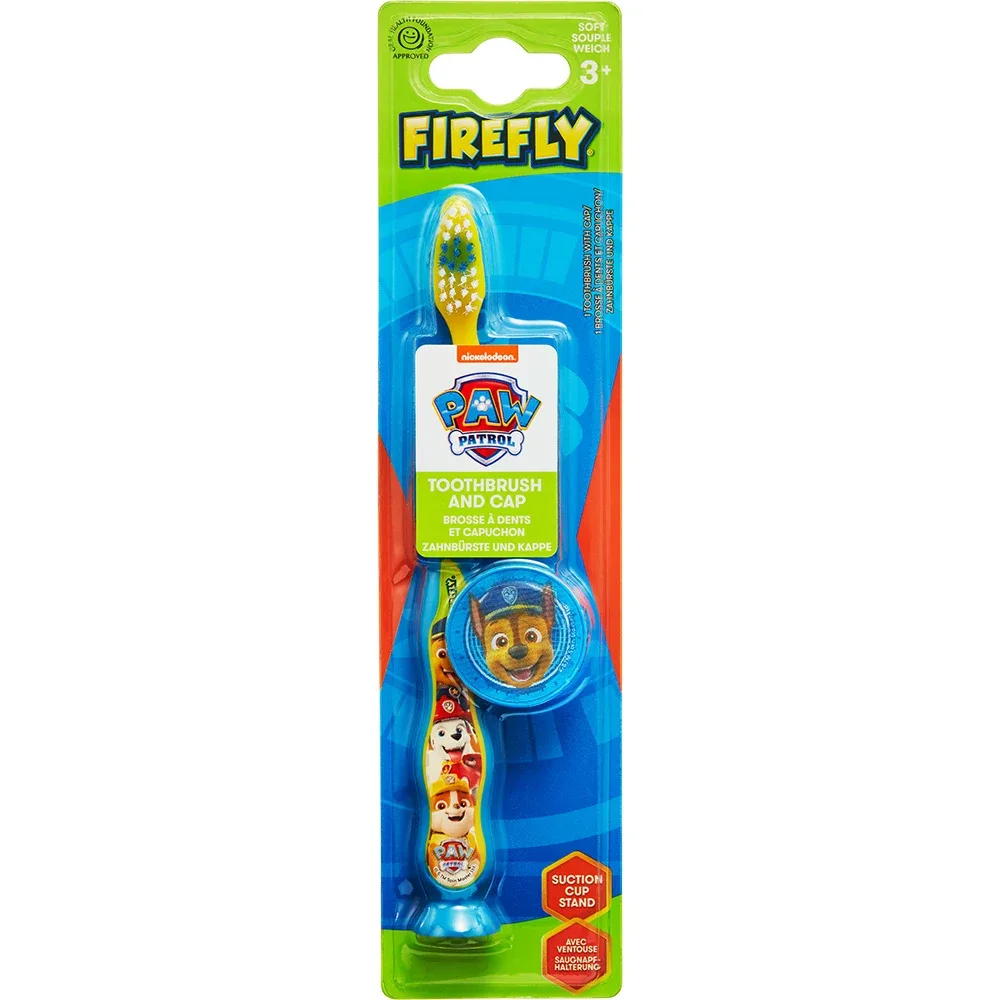 Firefly Toothbrush Paw Patrol & Cap Firefly