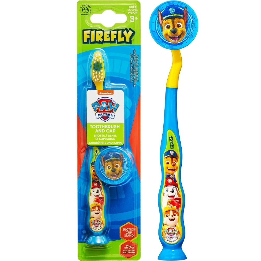 Firefly Toothbrush Paw Patrol & Cap Firefly