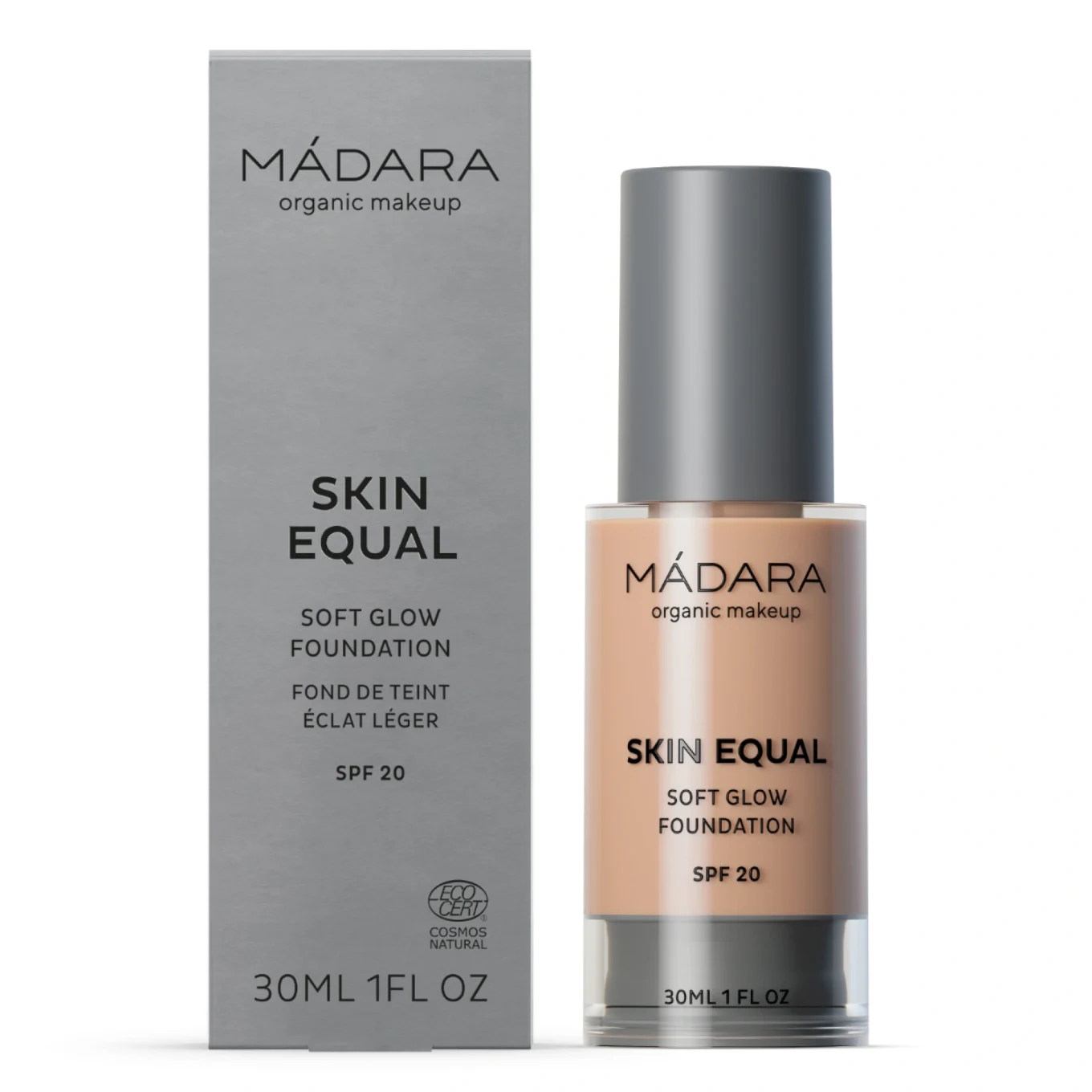 Mádara Skin Equal Foundation 30 ml 30 Rose Ivory Mádara