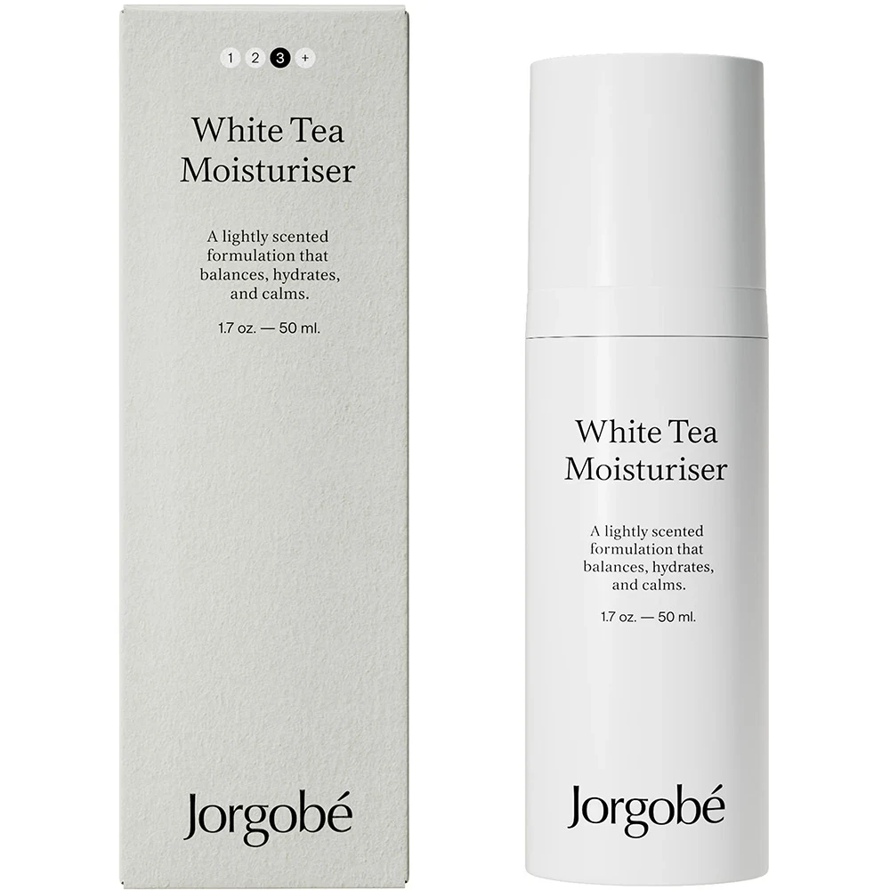 Jorgobé White Tea Moisturiser 50 ml Jorgobé