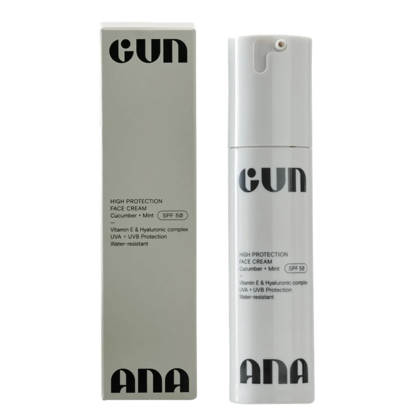 Gun Ana Face Cream SPF 50, 50 ml Gun Ana