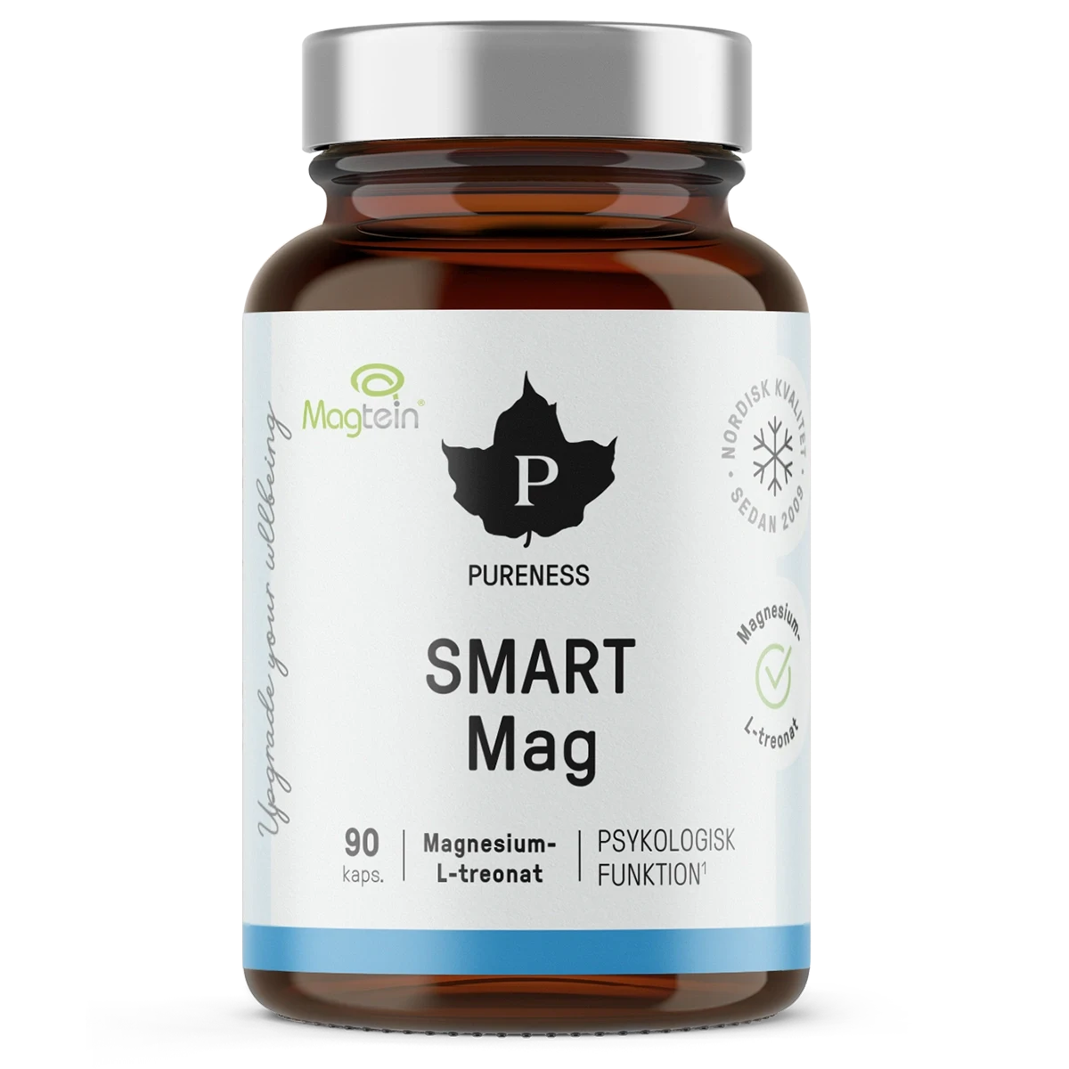 Pureness Smart Mag 90 kapslar Pureness