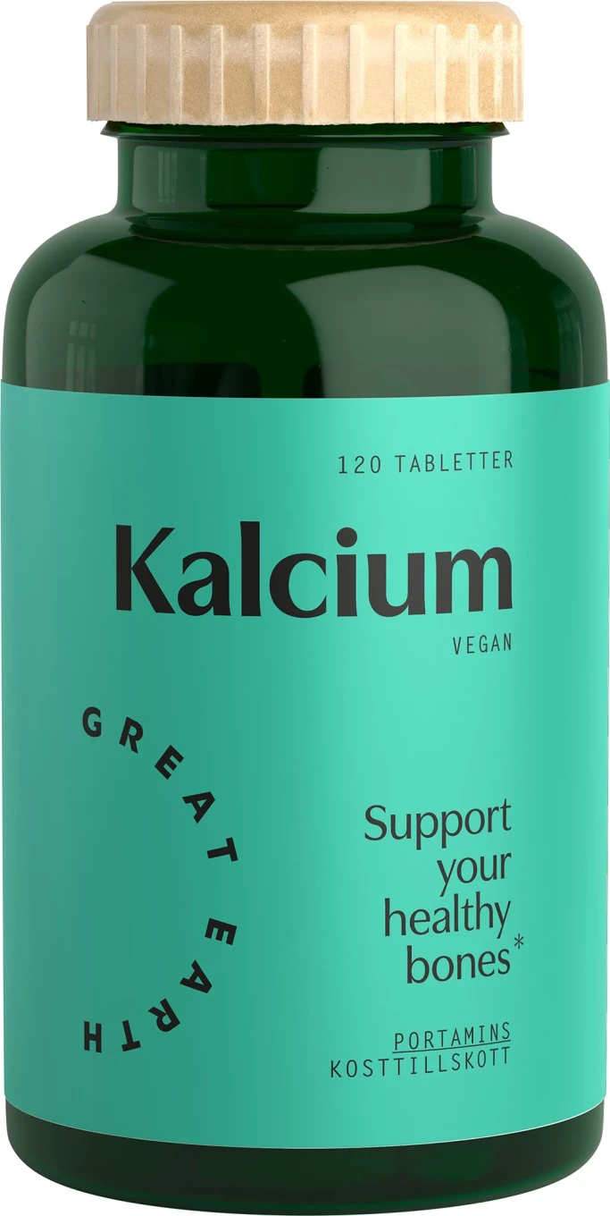 Great Earth Kalcium 120 tabletter Great Earth