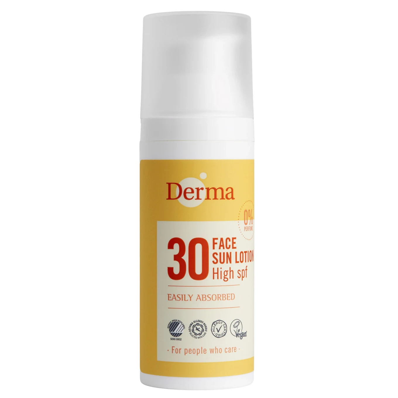 Derma Sun Face Sun Lotion SPF30, 50 ml Derma