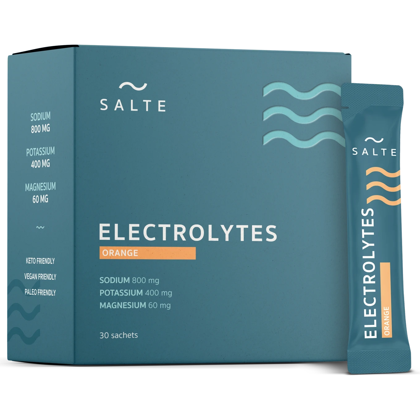 Salte Elektrolyter Apelsin 30-pack Salte