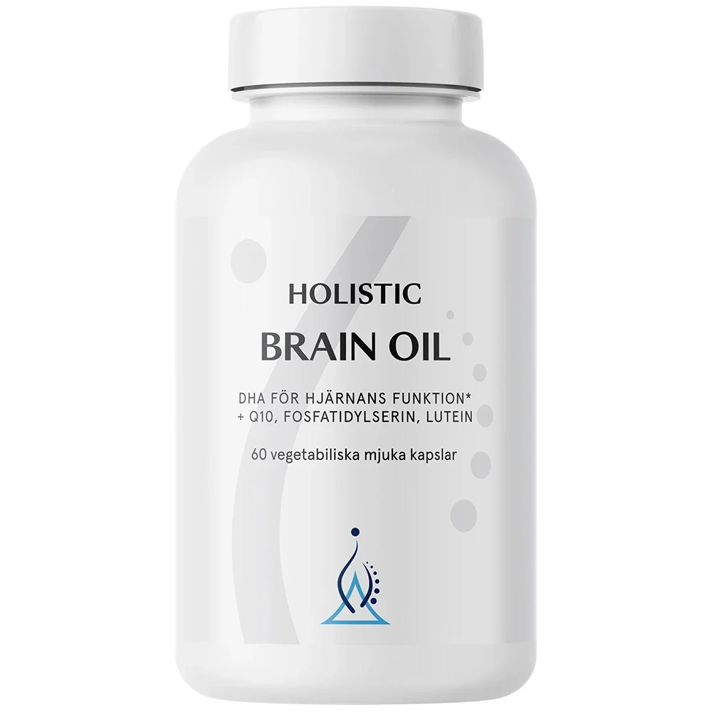 Holistic Brain Oil 60 kapslar Holistic