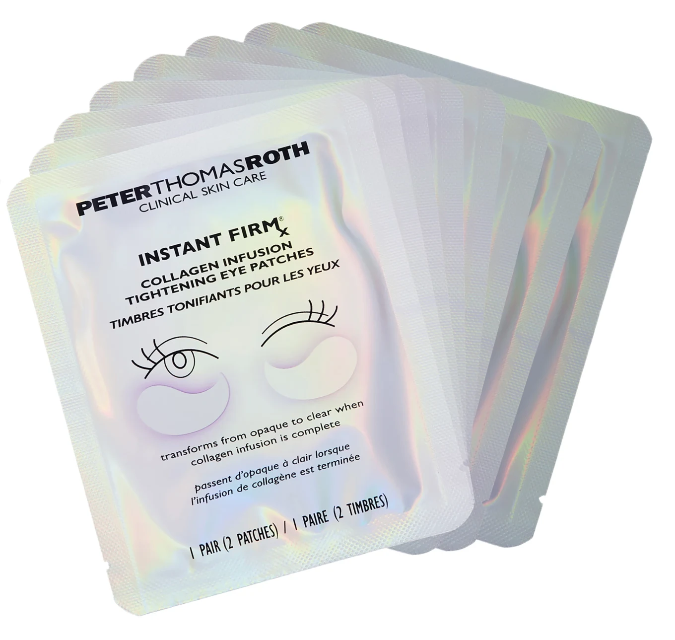 Peter Thomas Roth Instant FIRMx® Collagen Infusion Tightening Eye Patches 8 Pair PTR