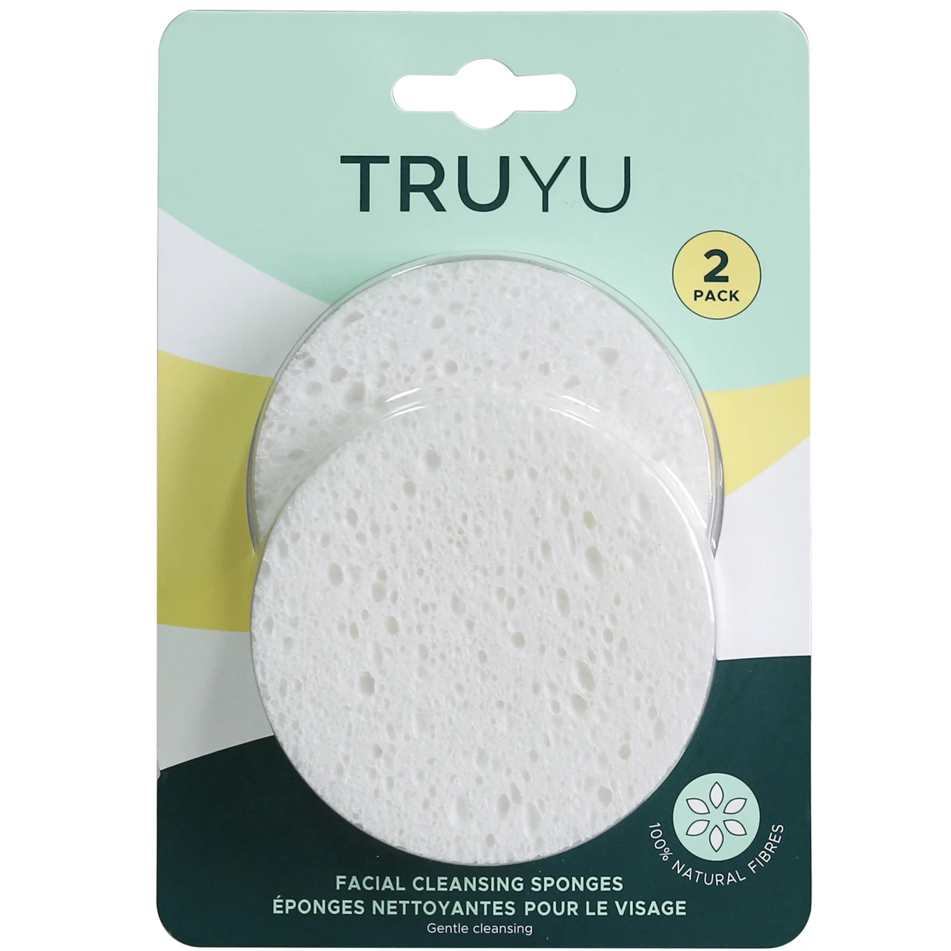 Truyu Facial Cleansing Sponges Truyu