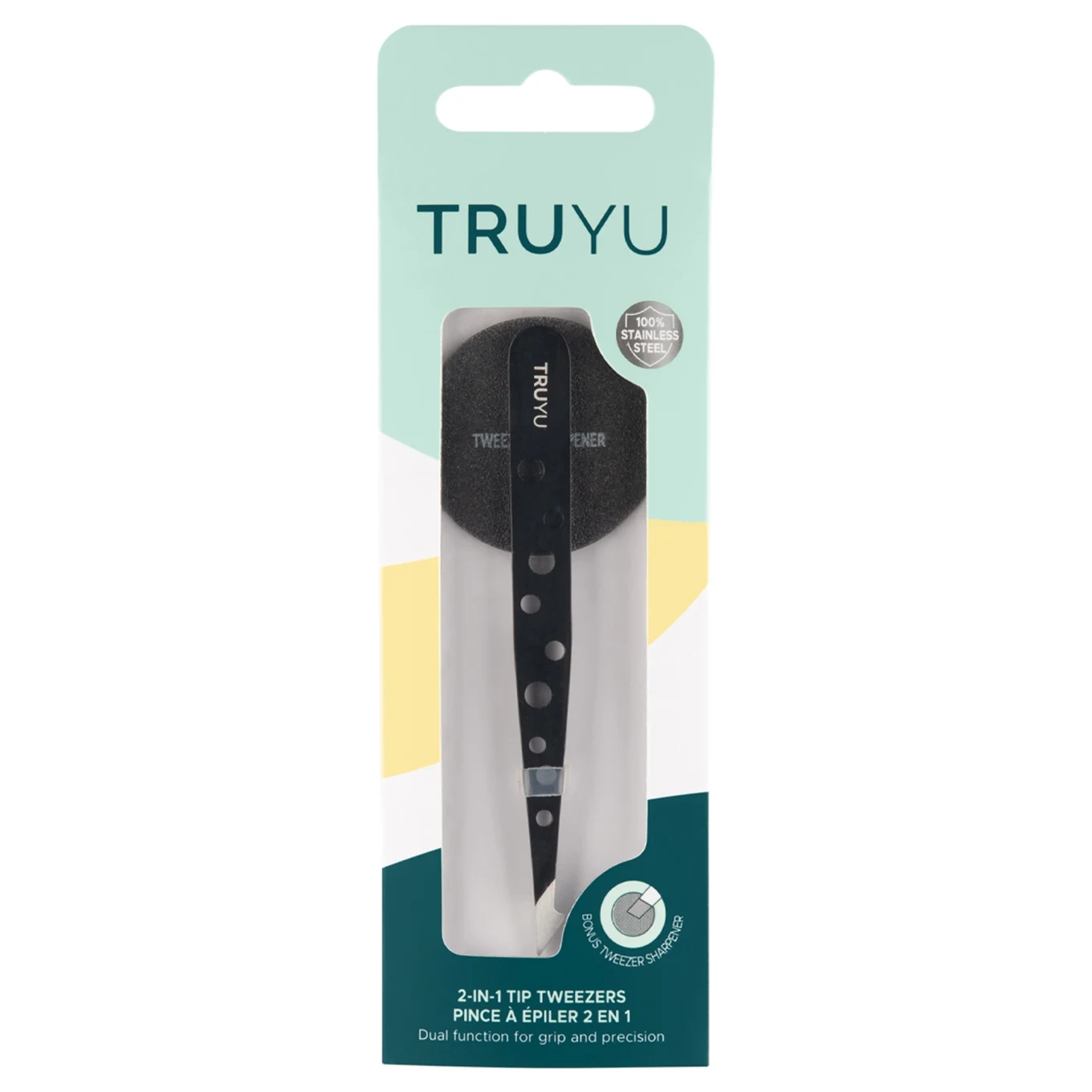 Truyu 2 in 1 Tip Tweezers Truyu