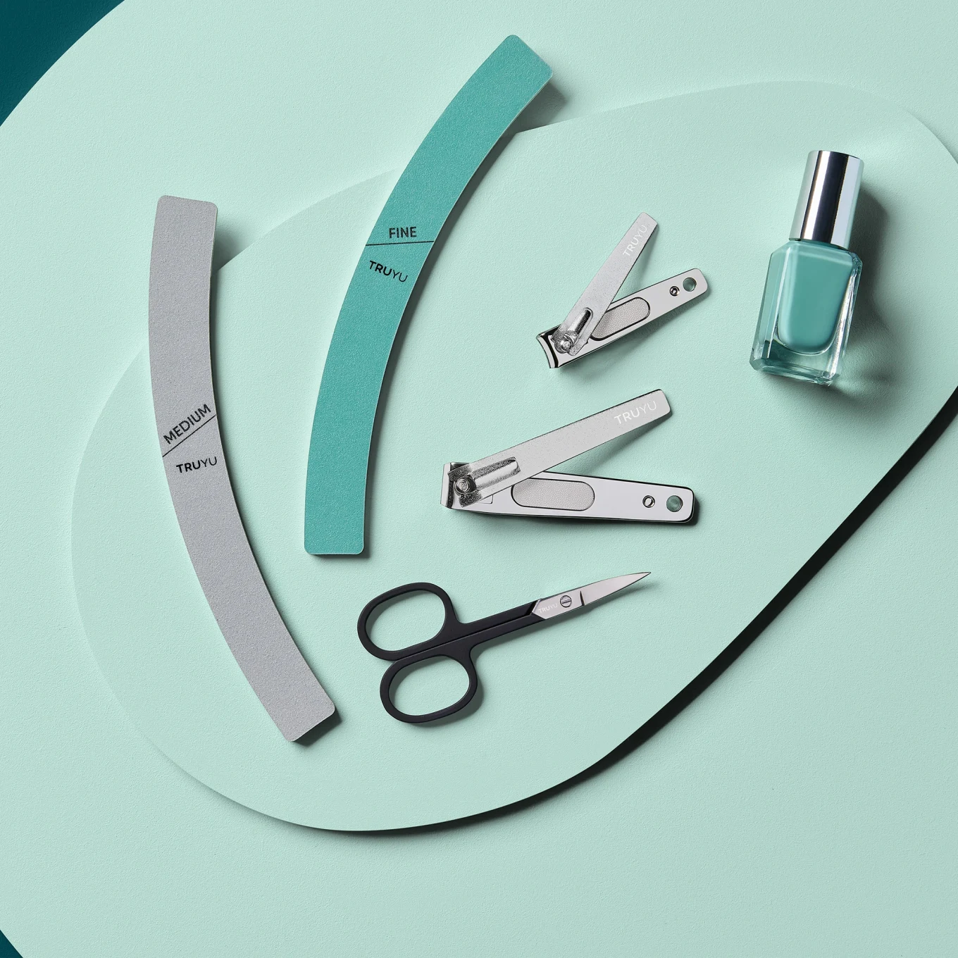 Truyu Curved Nail Shapers Truyu