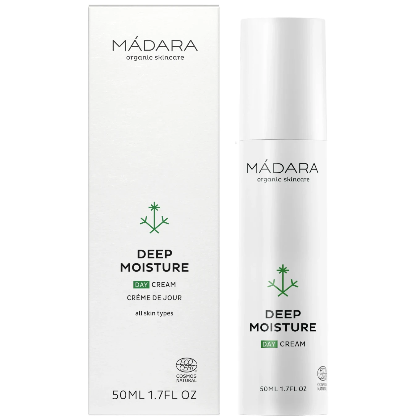 Mádara Deep Moisture Nourish Cream 50 ml Mádara